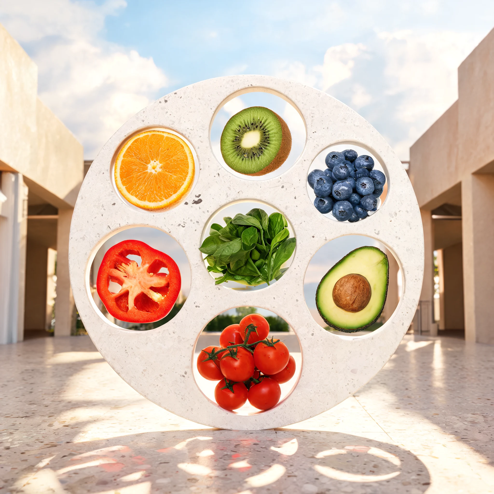 Mezcla de vitaminas